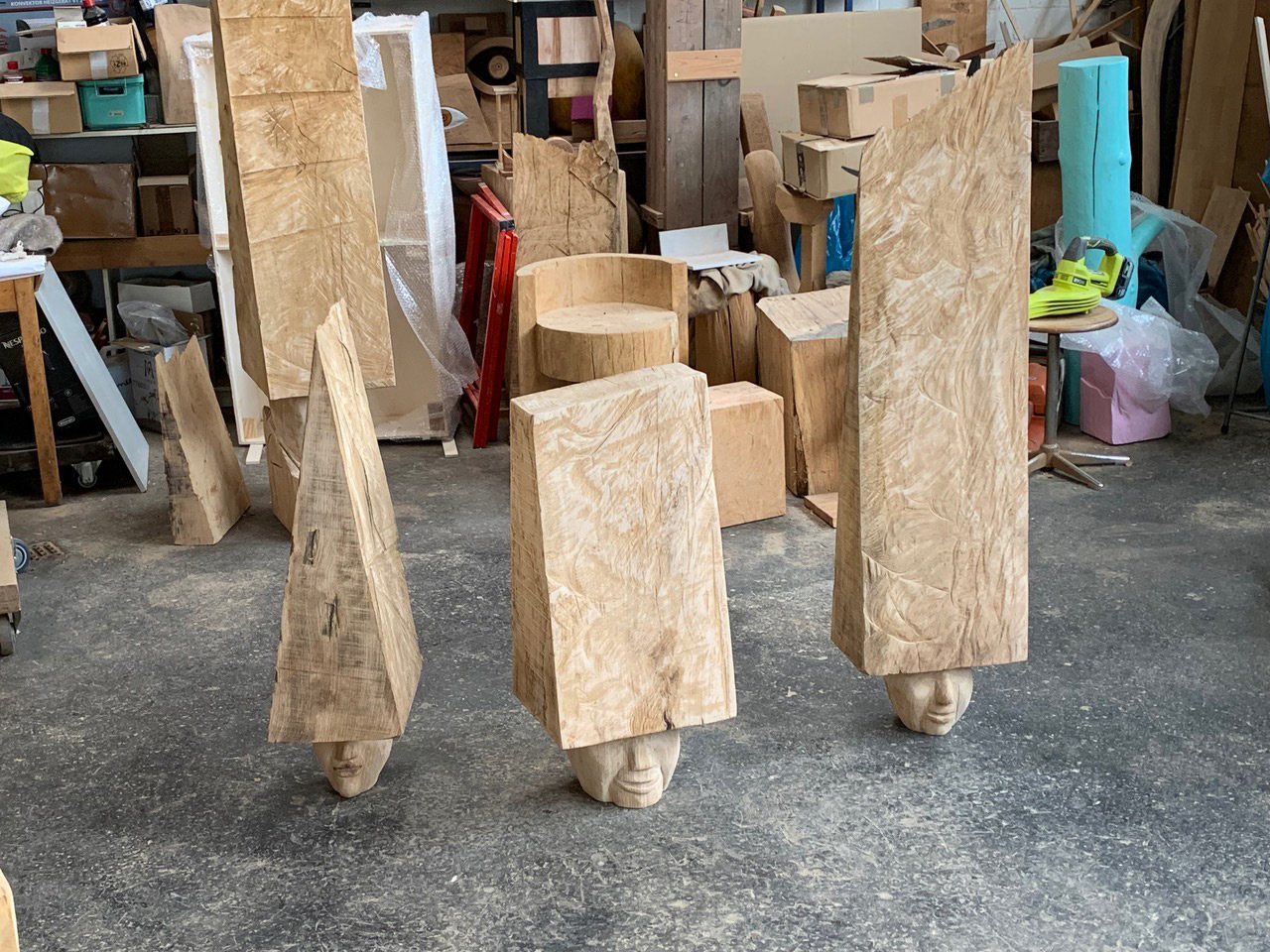 Arbeit von Till Hausmann