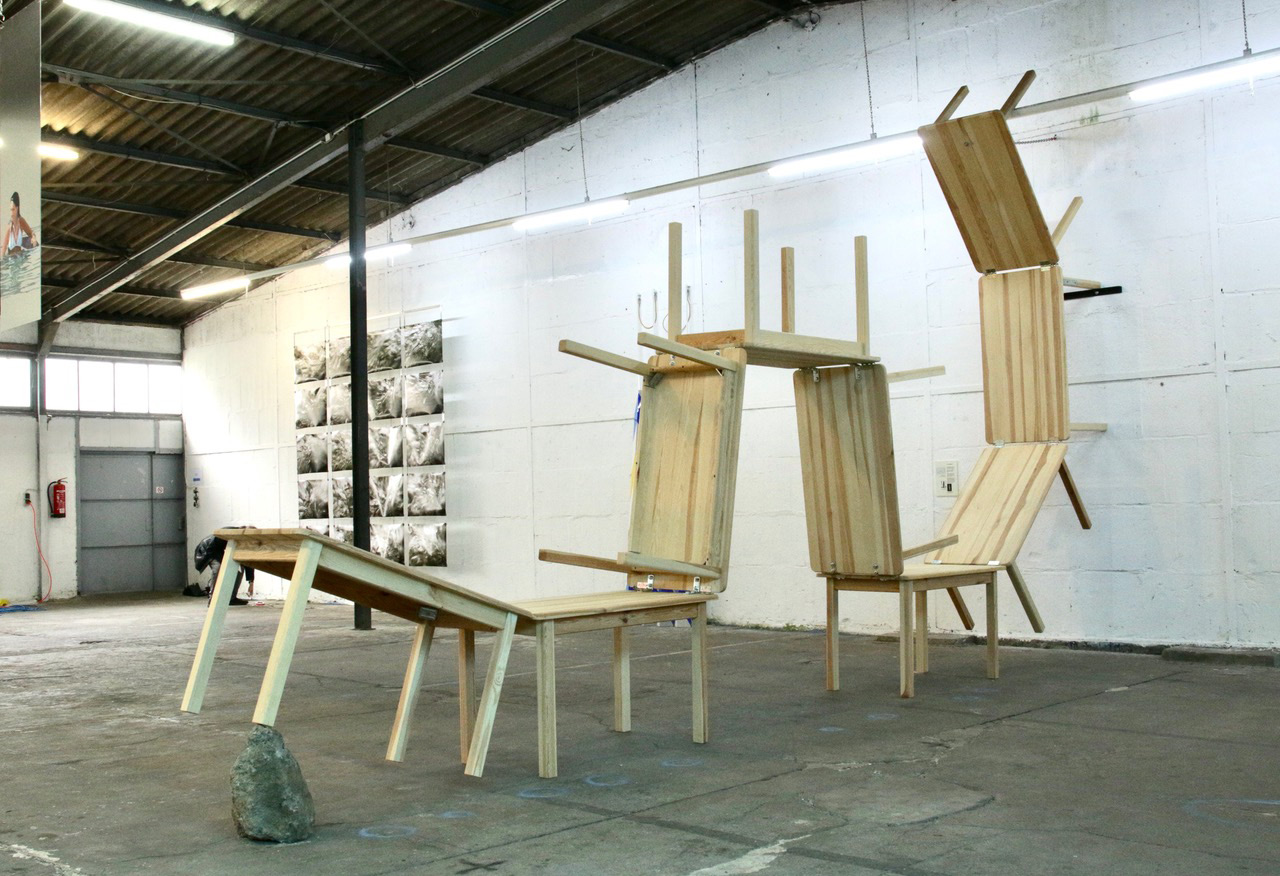 Arbeit von Till Hausmann